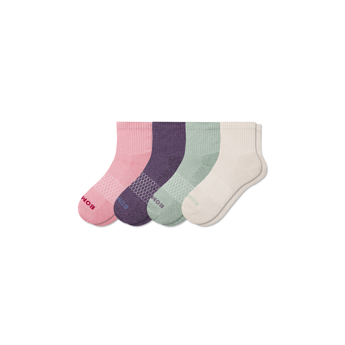 Women's Quarter Sock 4-Pack