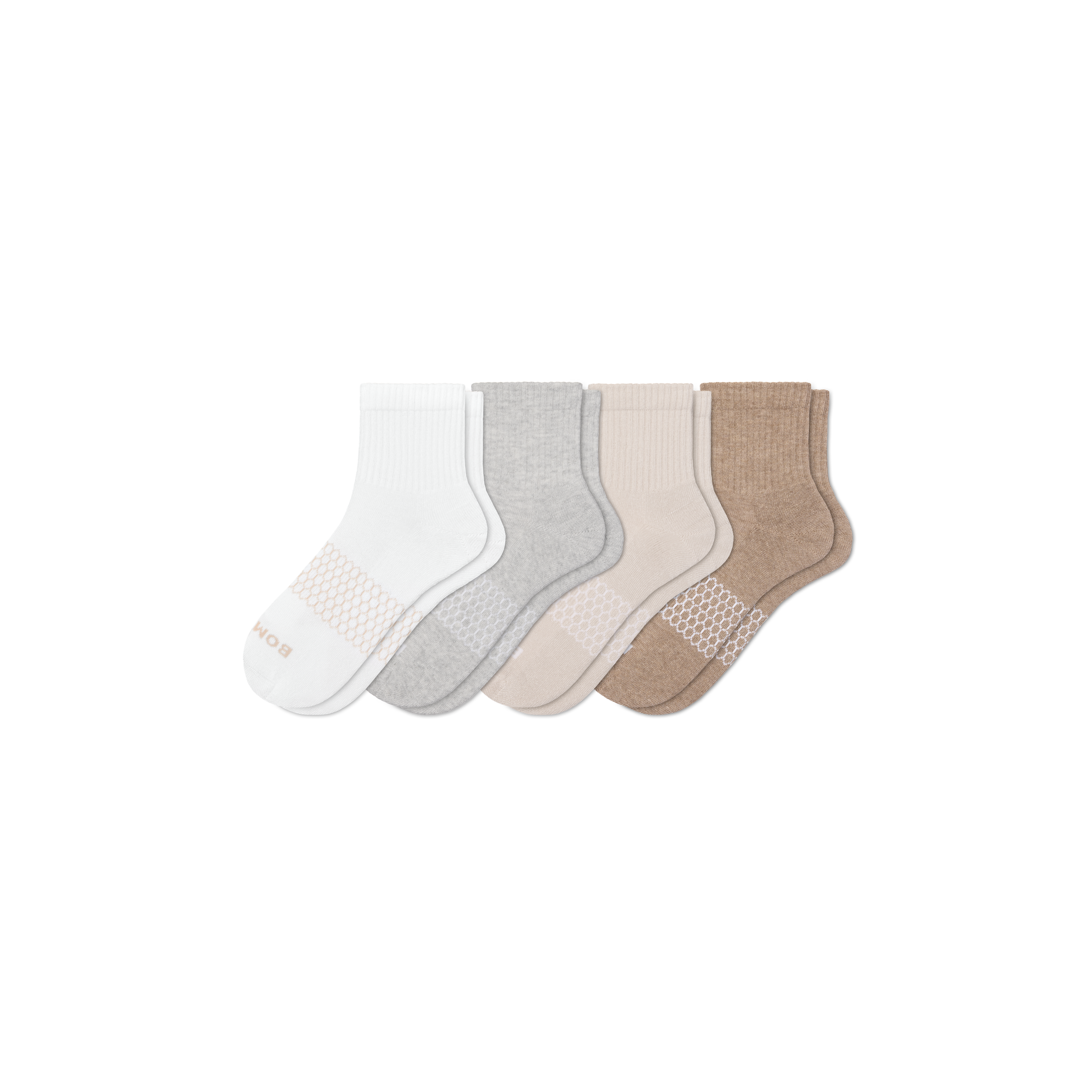 Women's Quarter Sock 4-Pack