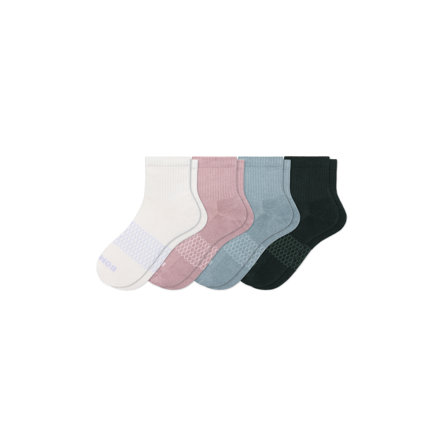 Women's Quarter Sock 4-Pack B4
