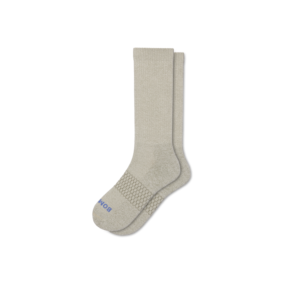 Men's Marl Calf Socks Z2