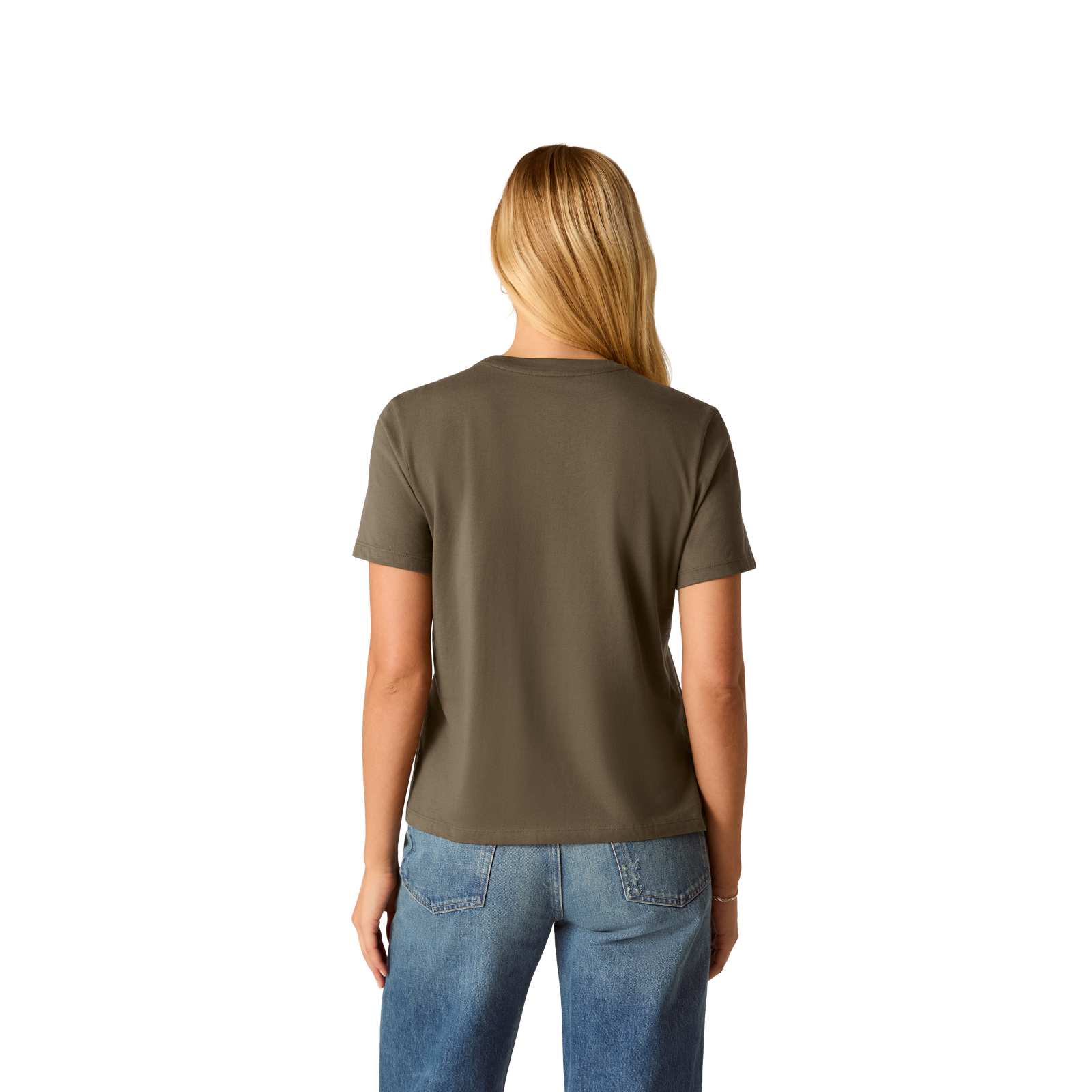 Women's Pima Cotton Crew Neck T-Shirt