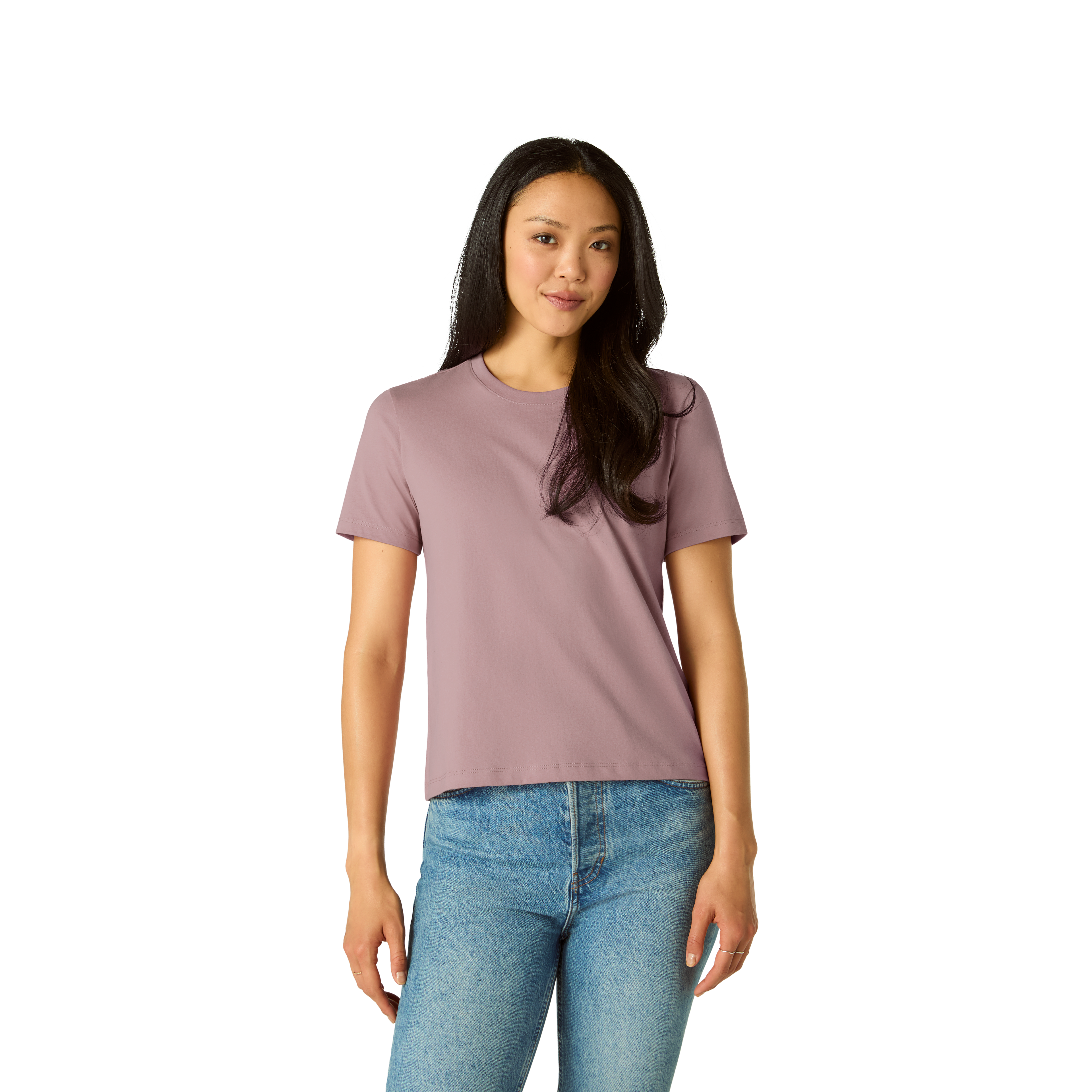 Women's Pima Cotton Crew Neck T-Shirt