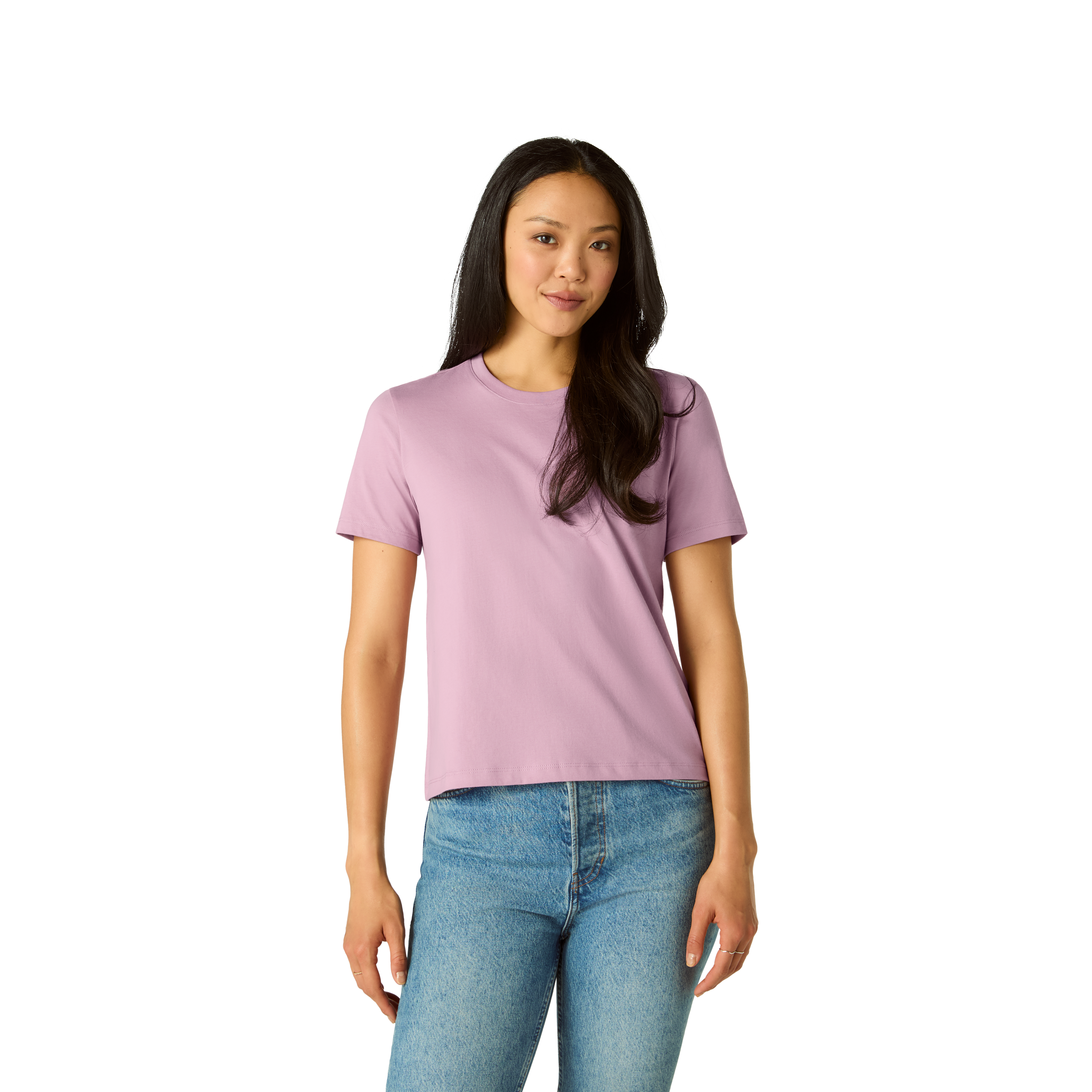 Women's Pima Cotton Crew Neck T-Shirt