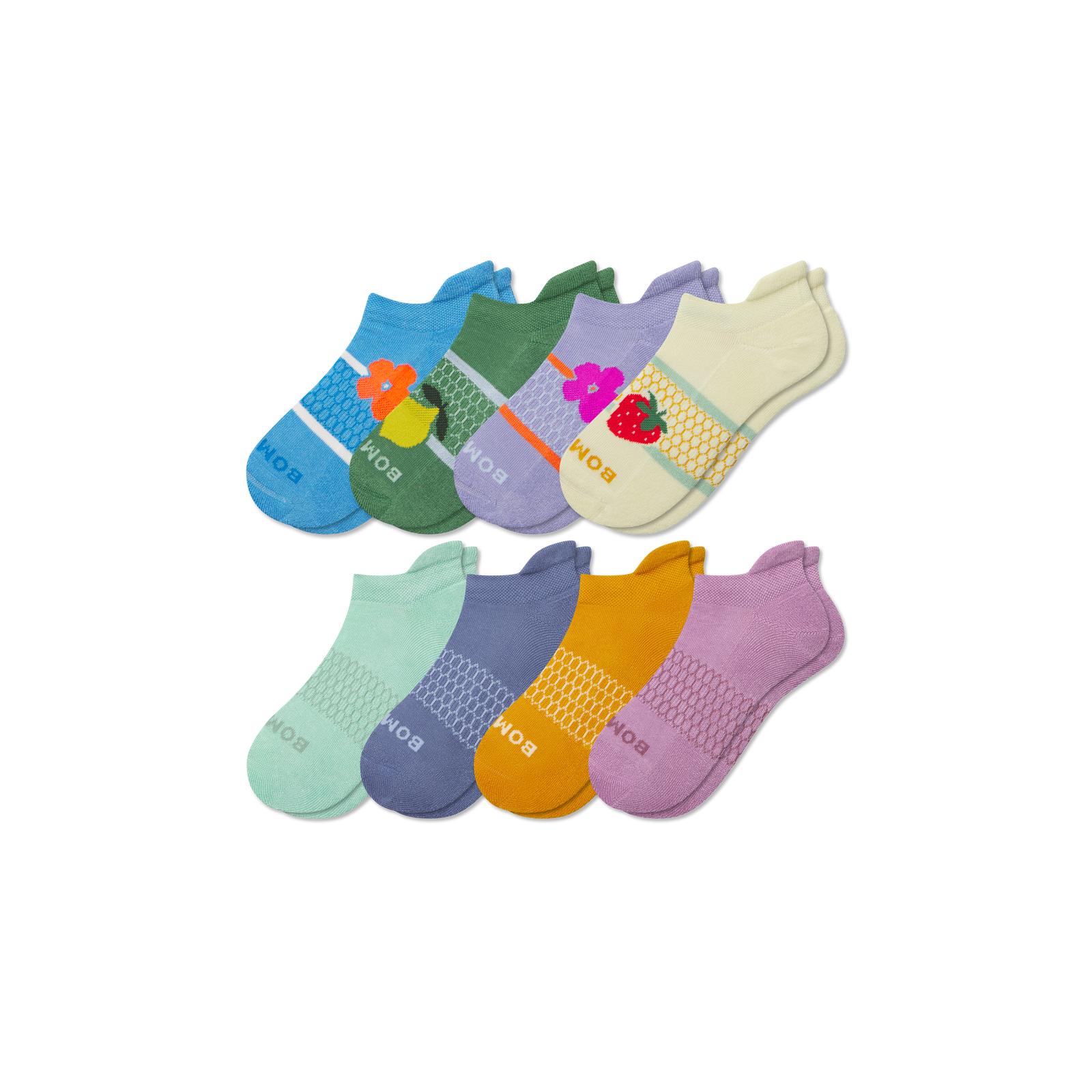 Youth Ankle Sock 8-Pack