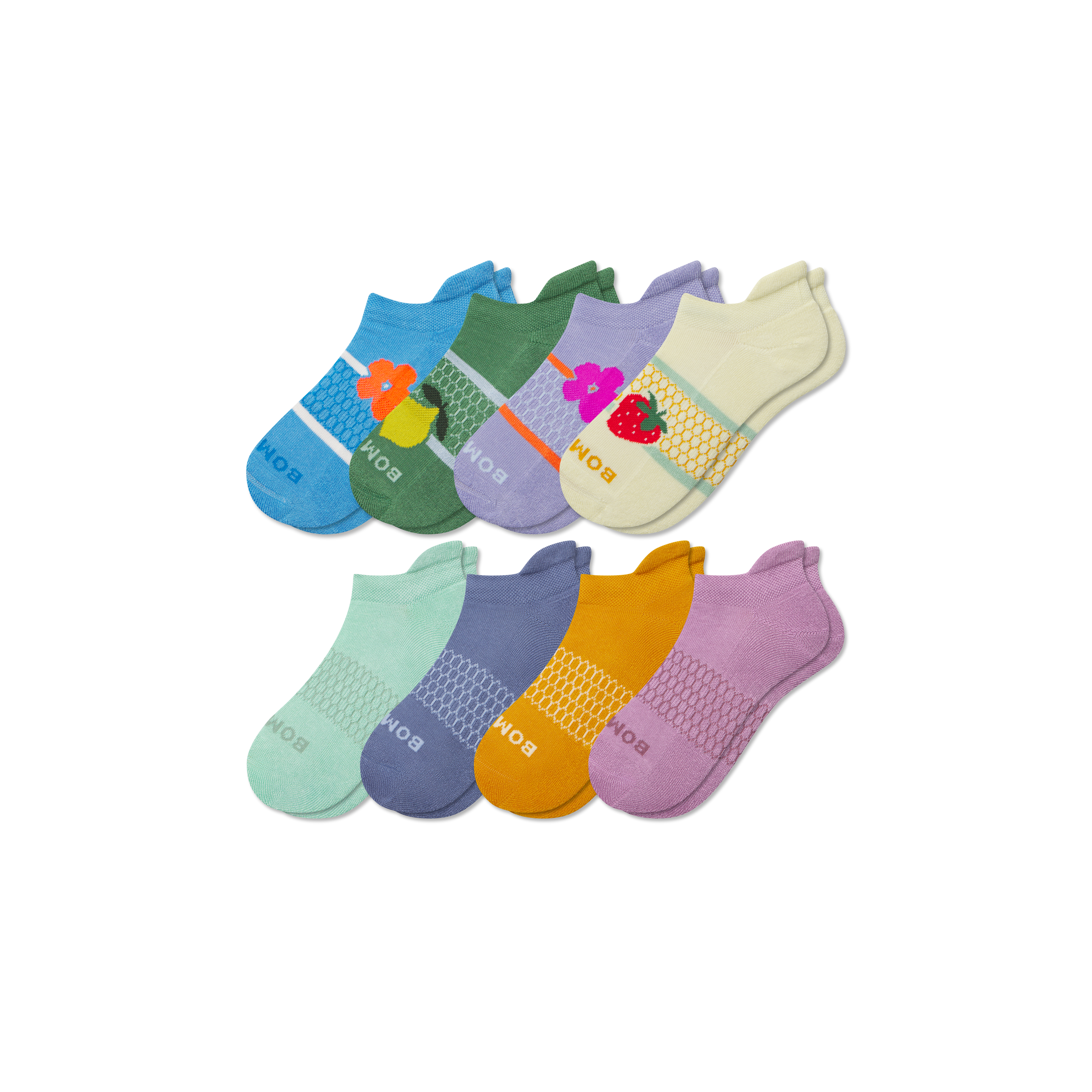 Youth Ankle Sock 8-Pack