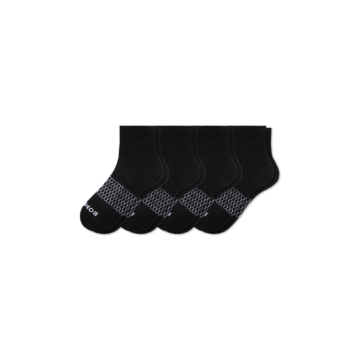 Women's Quarter Sock 4-Pack