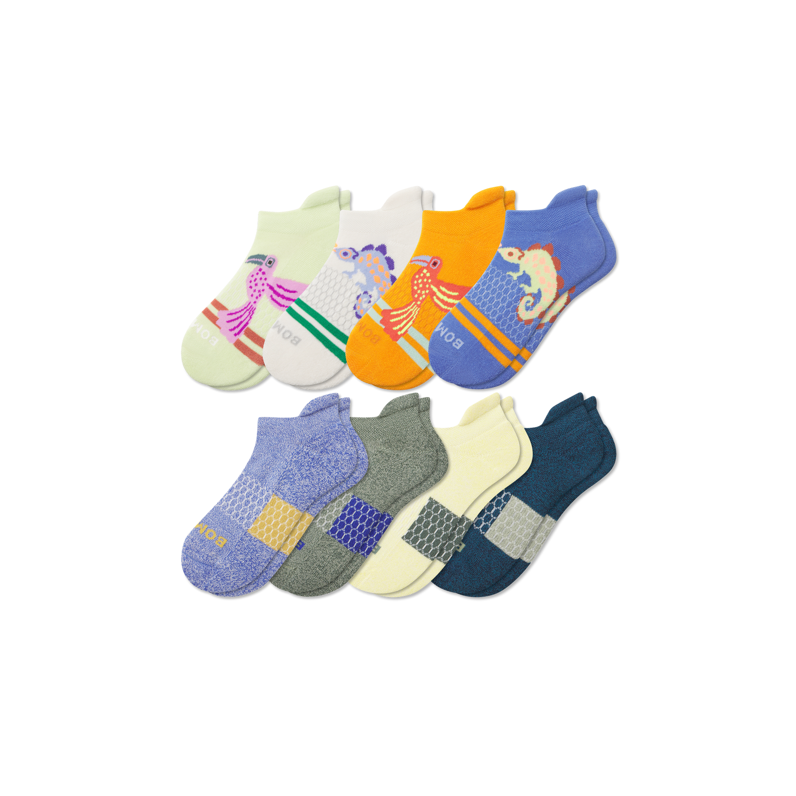 Youth Ankle Sock 8-Pack