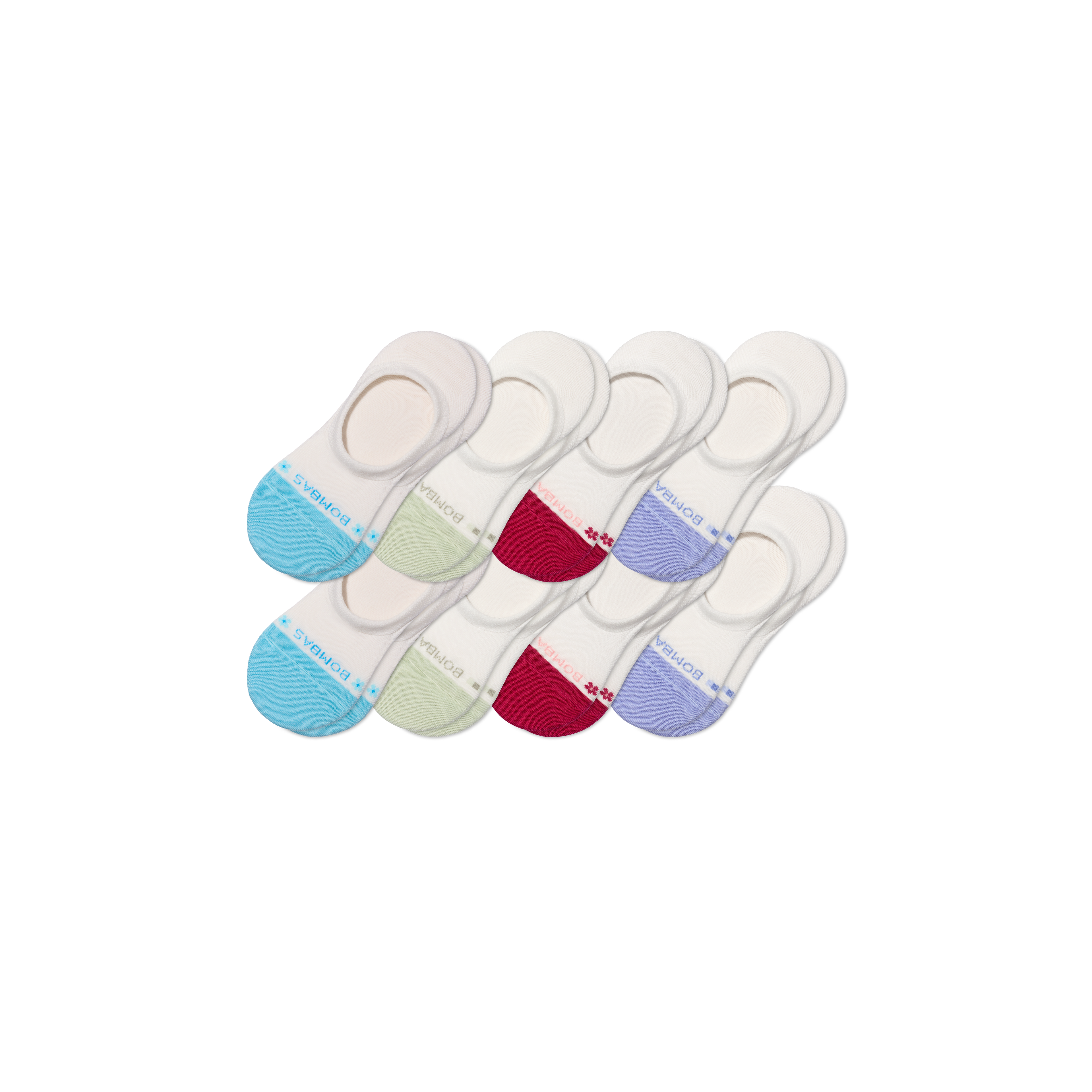 Women's Lightweight No Show Sock 8-Pack