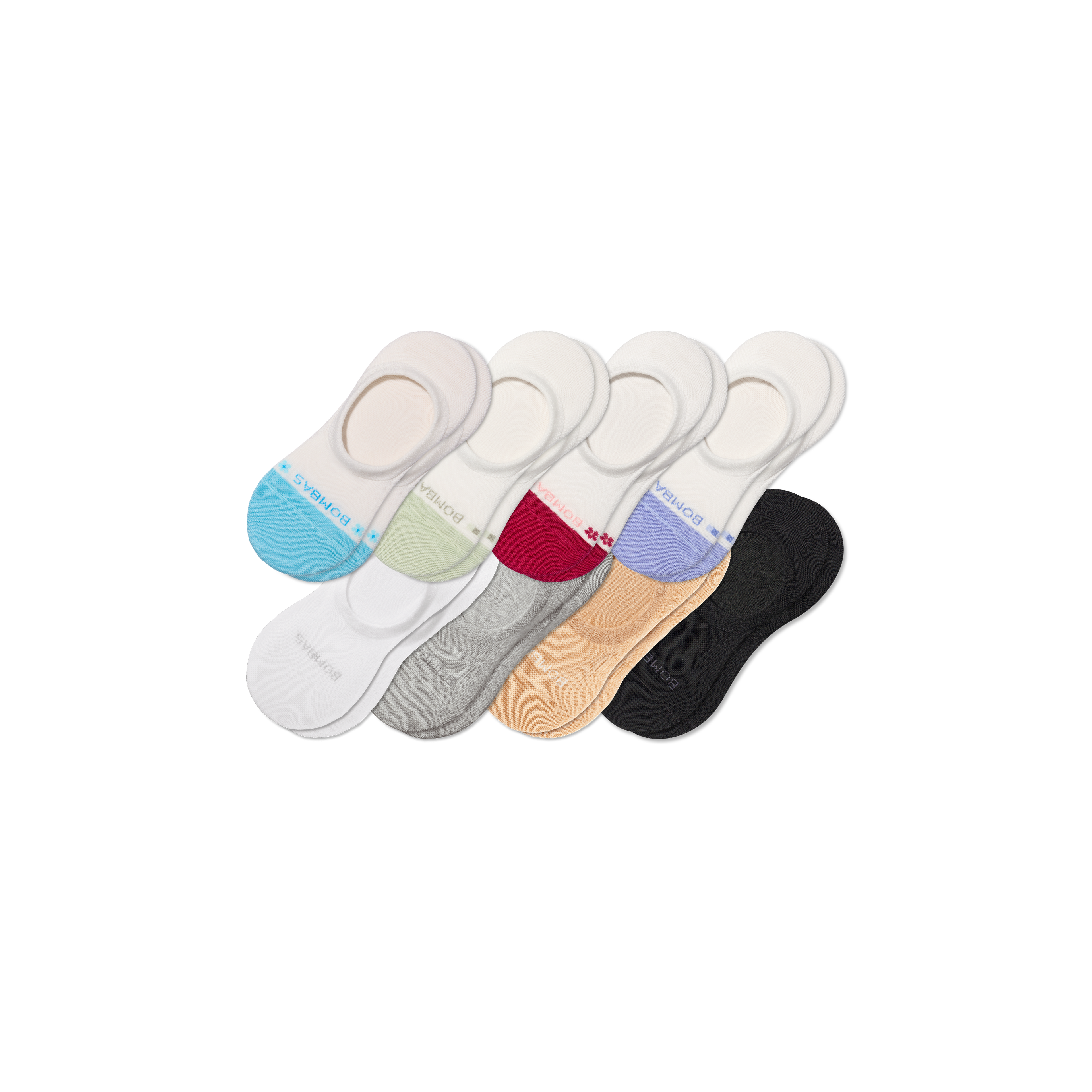 Women's Lightweight No Show Sock 8-Pack
