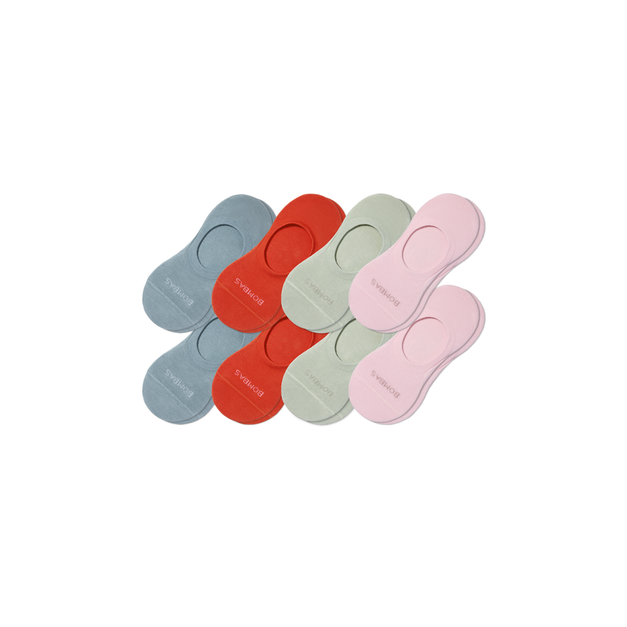 Women's Lightweight No Show Sock 8-Pack F8