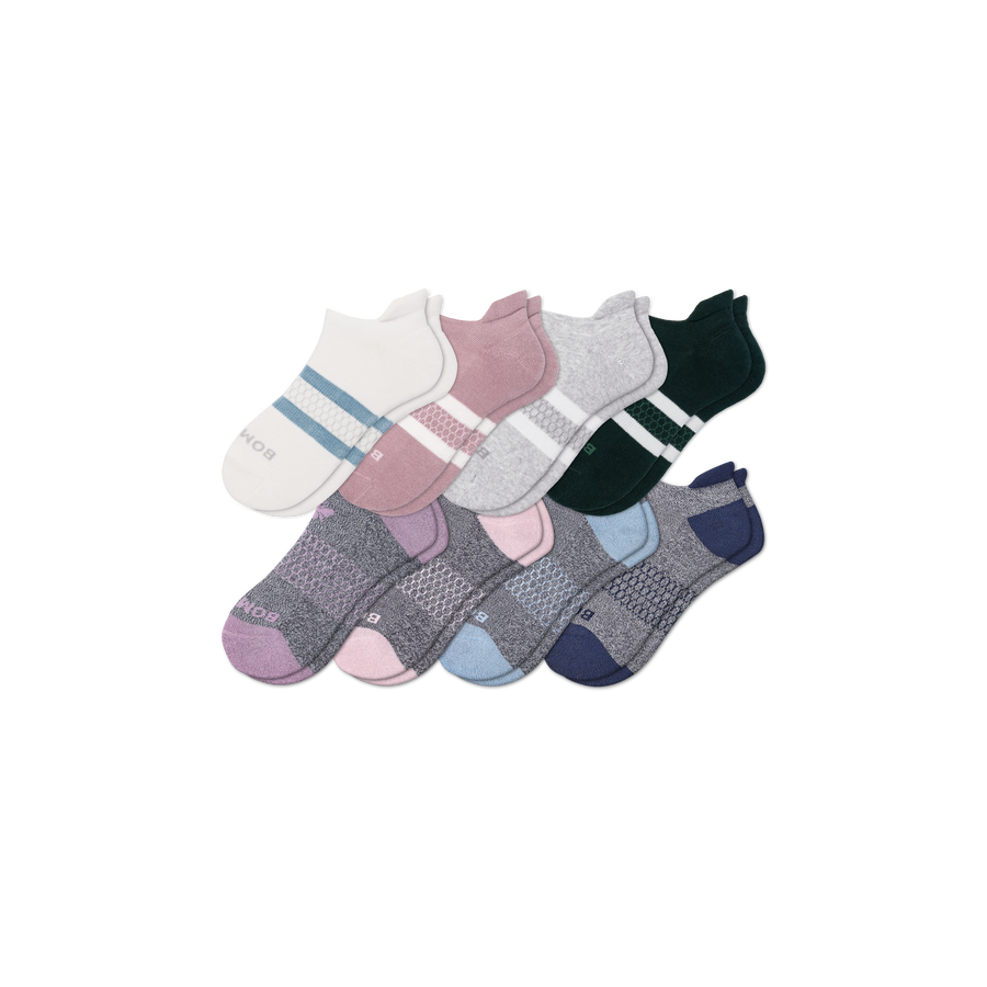 Women's Ankle Sock 8-Pack X8