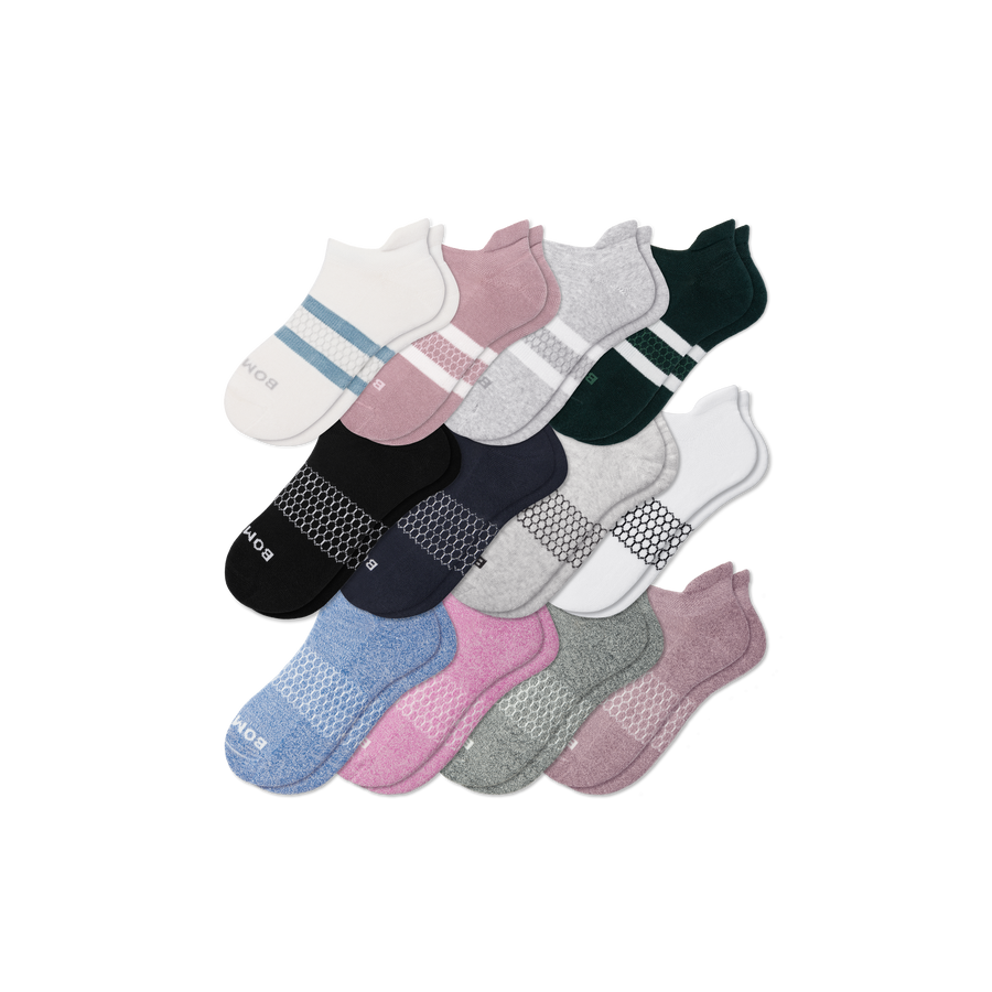 Women's Ankle Sock 12-Pack A7