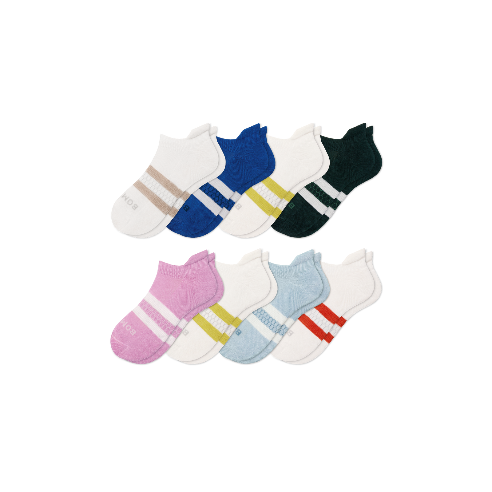 Youth Ankle Sock 8-Pack