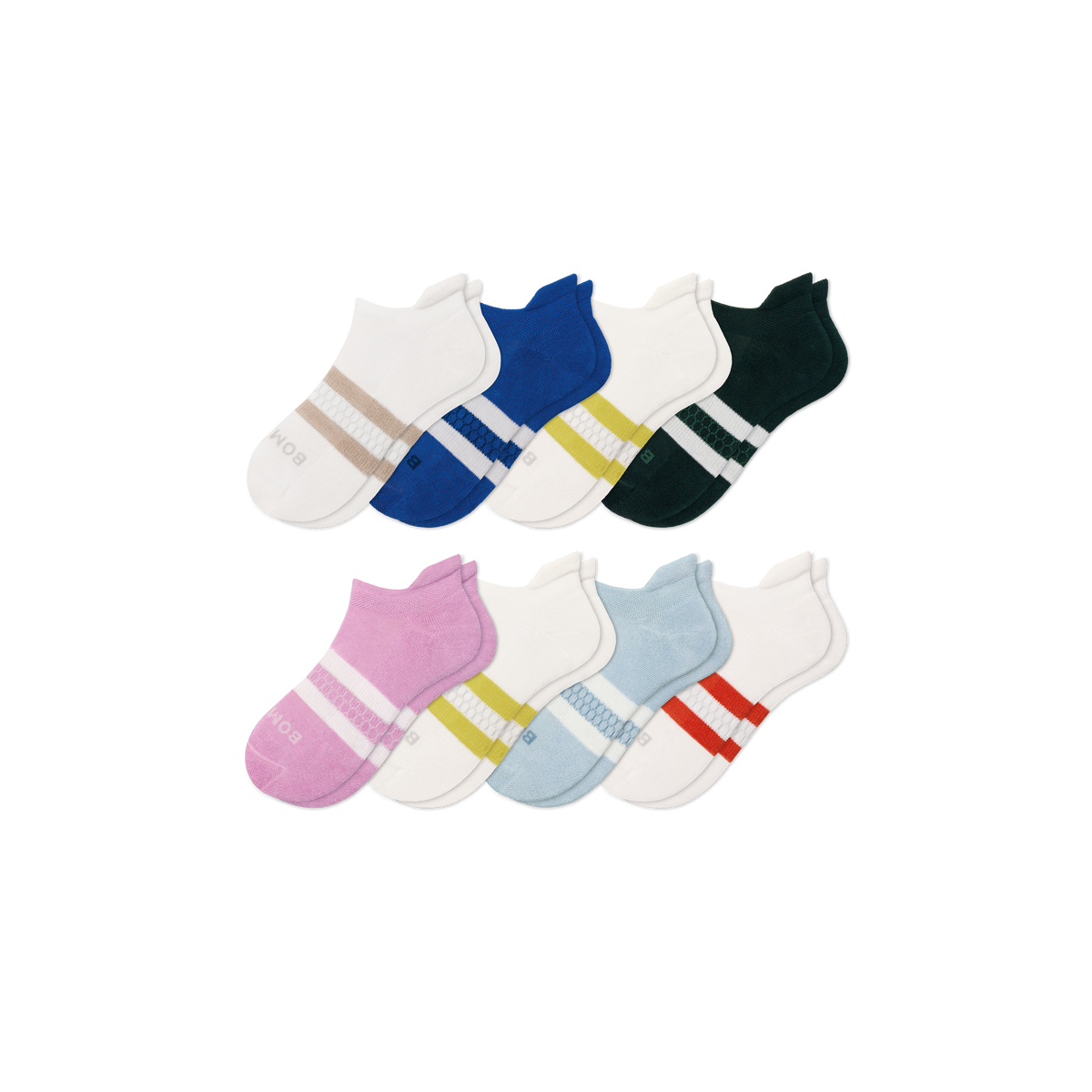 Youth Ankle Sock 8-Pack