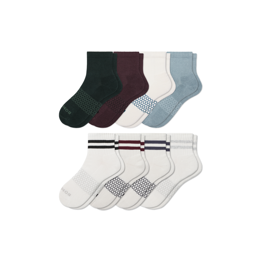 Men's Quarter Sock 8-Pack G6