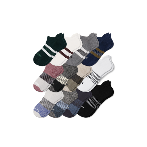 Men's Ankle Sock 12-Pack