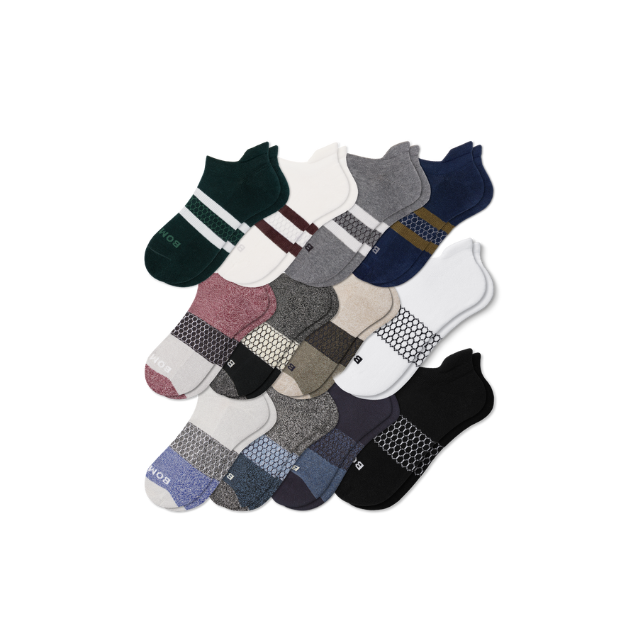Men's Ankle Sock 12-Pack T9