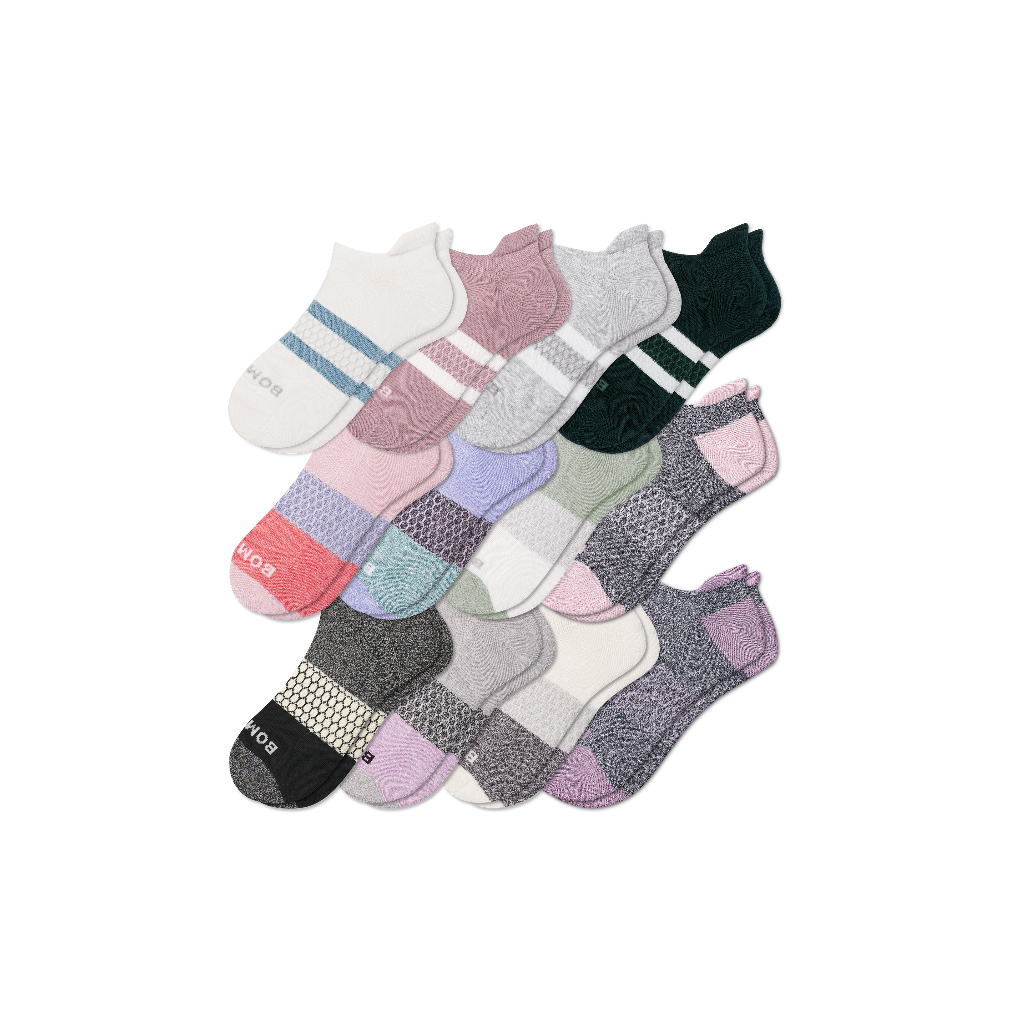 Women's Ankle Sock 12-Pack