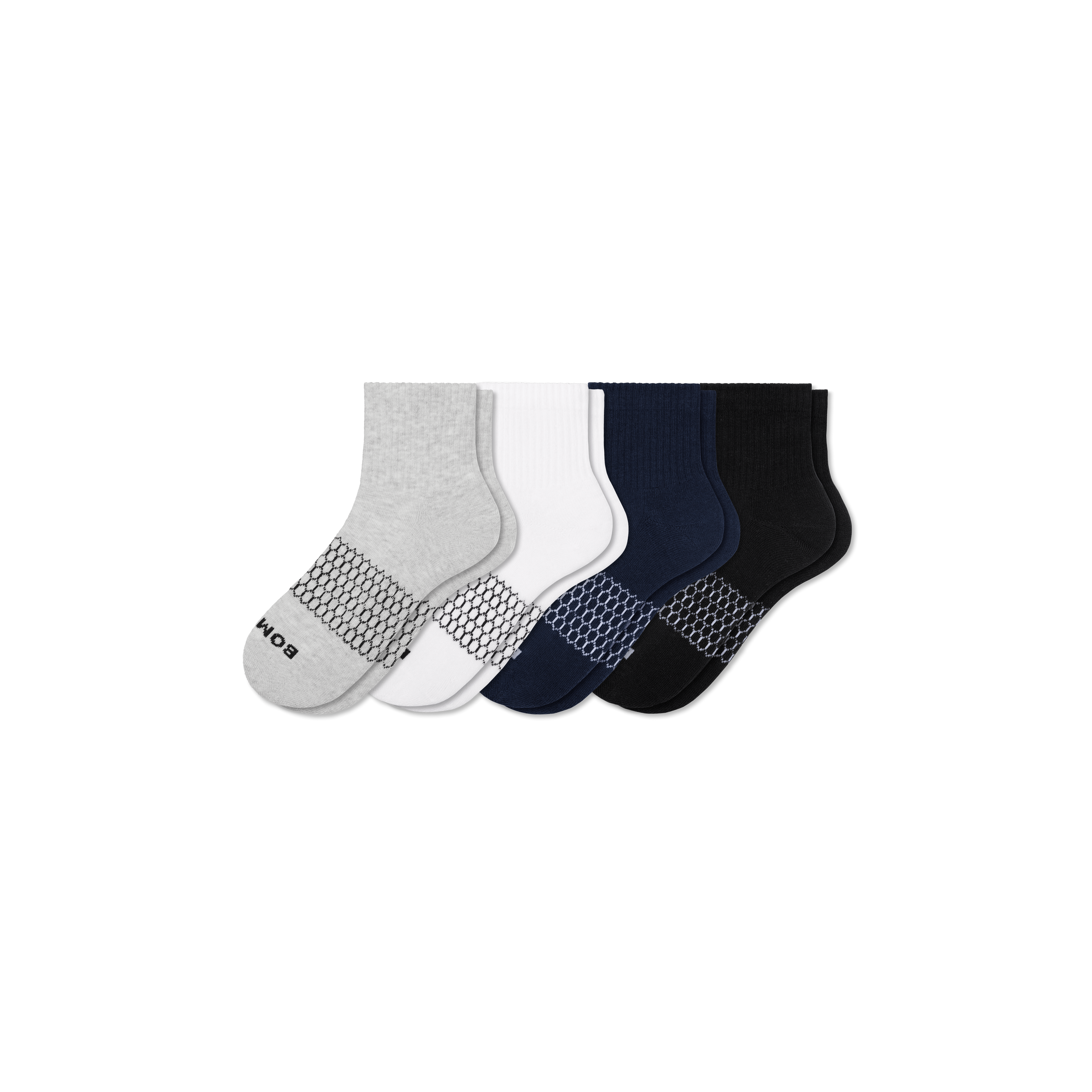 Women's Quarter Sock 4-Pack