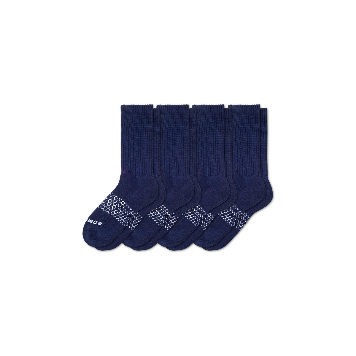 Women's Solids Calf Sock 4-Pack