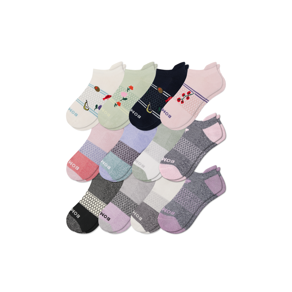 Women's Ankle Sock 12-Pack