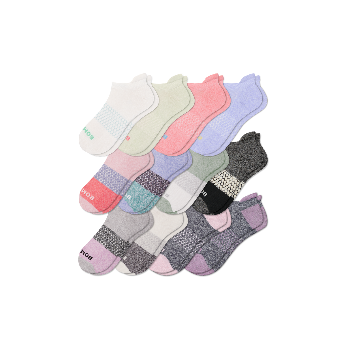Women's Ankle Sock 12-Pack