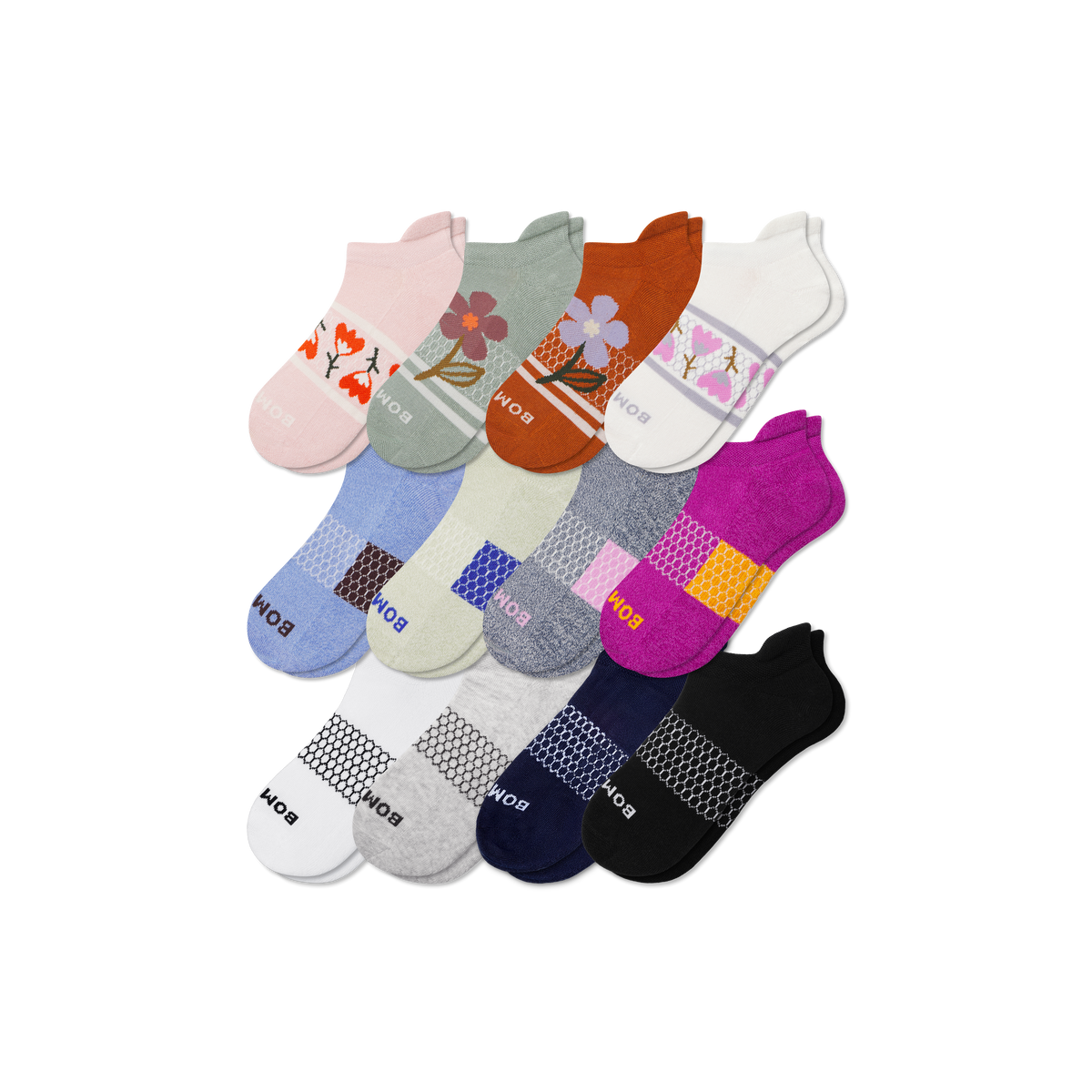 Women's Ankle Sock 12-Pack