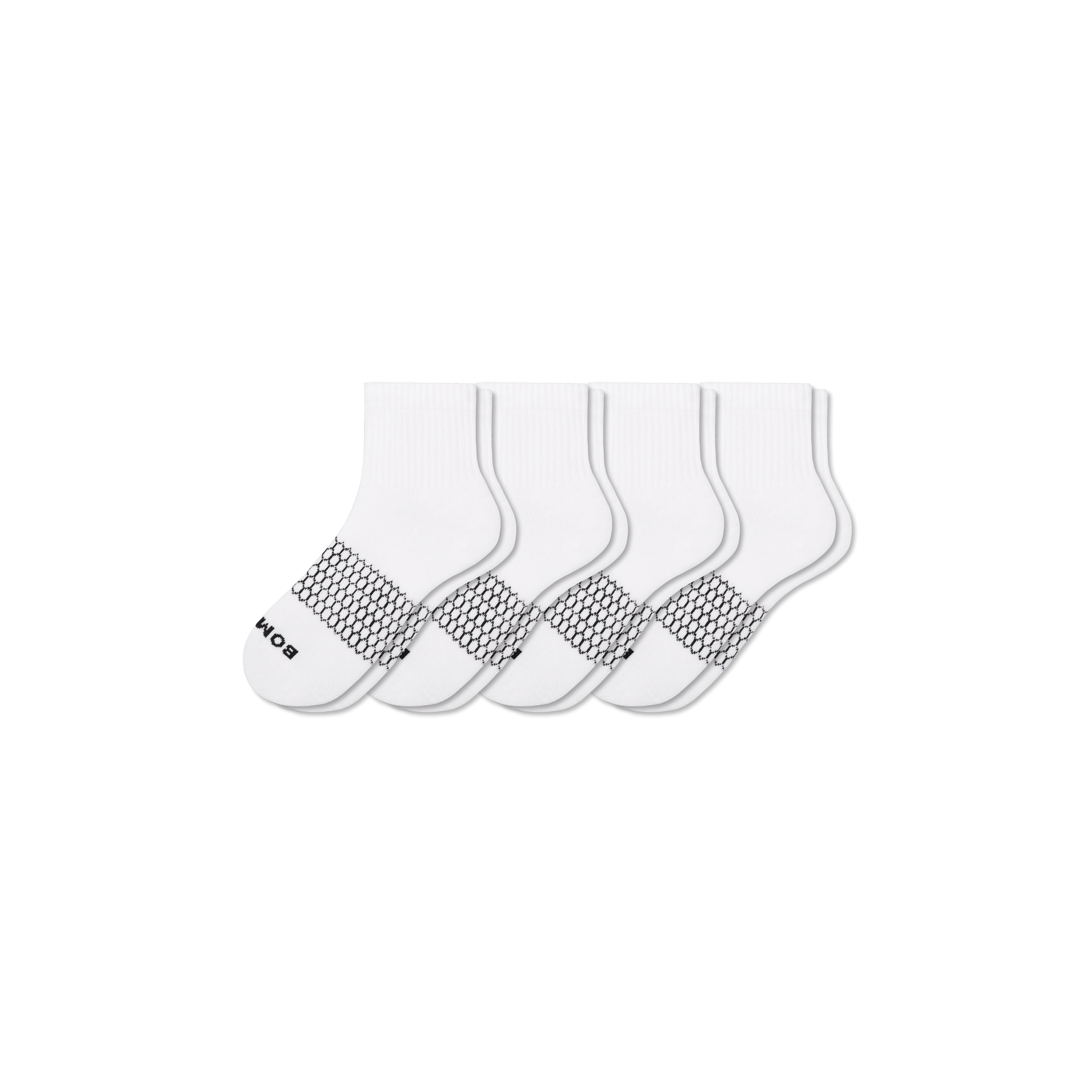 Women's Quarter Sock 4-Pack
