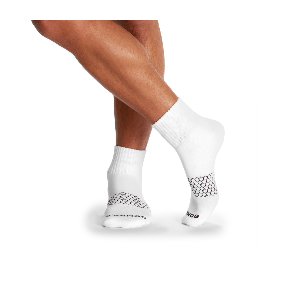 Men's Quarter Sock 8-Pack